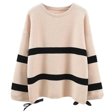 Load image into Gallery viewer, 2019 Hot Sales Women s Knitted Cashmere Wool Sweater Stripe Woman Winter Clothes Pullover Free Shipping sueter mujer invierno