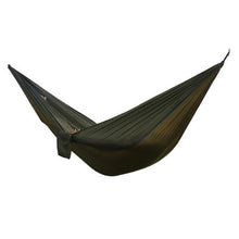 Load image into Gallery viewer, 24 Color 2 People Portable Parachute Hammock Camping Survival Garden Flyknit Hunting Leisure Hamac Travel Double Person Hamak