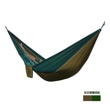 Load image into Gallery viewer, 24 Color 2 People Portable Parachute Hammock Camping Survival Garden Flyknit Hunting Leisure Hamac Travel Double Person Hamak