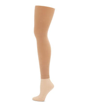 Load image into Gallery viewer, Capezio 1917X Footless Tight w Self Knit Waist Band