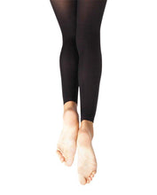 Load image into Gallery viewer, Capezio 1917X Footless Tight w Self Knit Waist Band