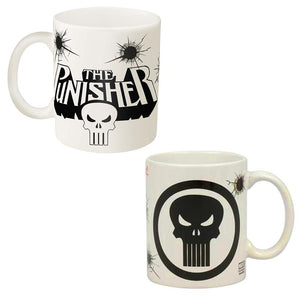 1 Marvel Comics Coffee Mug Punisher Skull 11 5oz Knights Cup Ceramic Zak Designs