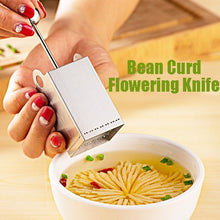 Load image into Gallery viewer, Bean Curd Flowering Knife