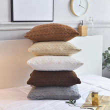 Load image into Gallery viewer, 100 Cotton Knit Cushion Covers