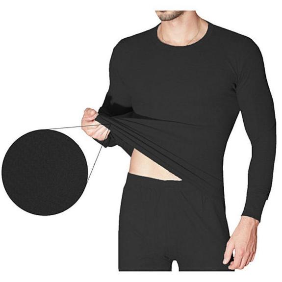 2-Piece Men s Super Soft 100 Cotton Waffle Knit Thermal Underwear Set