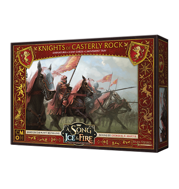 A Song of Ice Fire Tabletop Miniatures Game - Knights of Casterly Rock