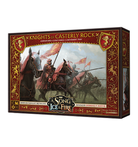 A Song of Ice Fire Tabletop Miniatures Game - Knights of Casterly Rock