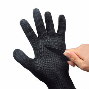 1 Pair Knife Cut Resistant Garden Gloves Cutting And Slicing Protection Tool Cooking Tool