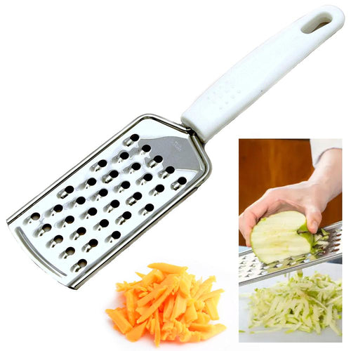 1 X Stainless Steel Coarse Grater Soft Grip Handle Cutting Slicing Knife 9 5
