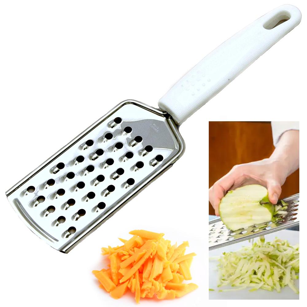 1 X Stainless Steel Coarse Grater Soft Grip Handle Cutting Slicing Knife 9 5
