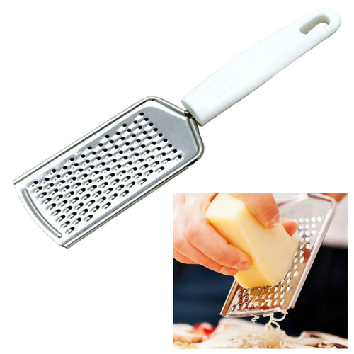1 X Stainless Steel Fine Grater Soft Grip Handle Cutting Slicing Knife 9 5
