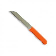 Fixwell Stainless Steel Knife Red Orange
