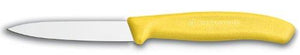 Victorinox 3 25 Straight Paring Knife (Yellow)
