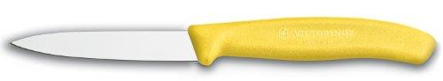 Victorinox 3 25 Straight Paring Knife (Yellow)
