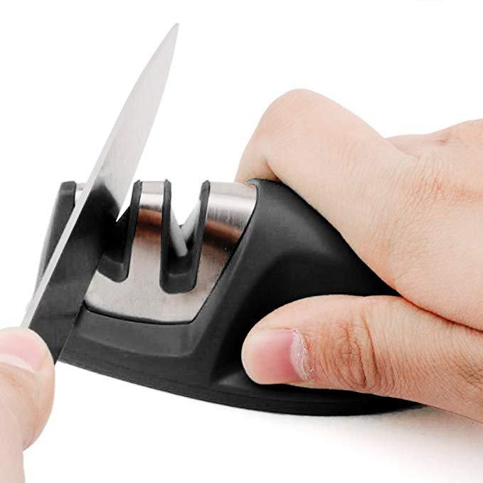 10cm Mini Edge Grip 2-Stage Knife Sharpener
