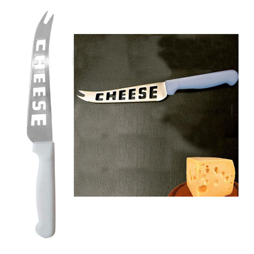 1 Cheese Knife Stainless Steel Multi Use Nonstick Slicer Vegetable Veggie Fruit
