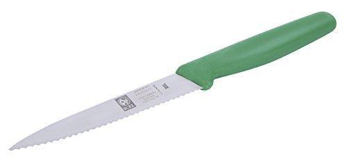 Icel 4 Serrated Paring Knife (Green)