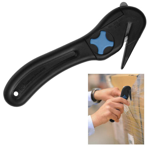 1 X Safety Cutter Knife Blade Hook Style Box Shrink Wrap Opener Package Slide