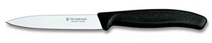 Victorinox 4 Straight Paring Knife (Black)