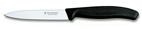 Victorinox 4 Straight Paring Knife (Black)