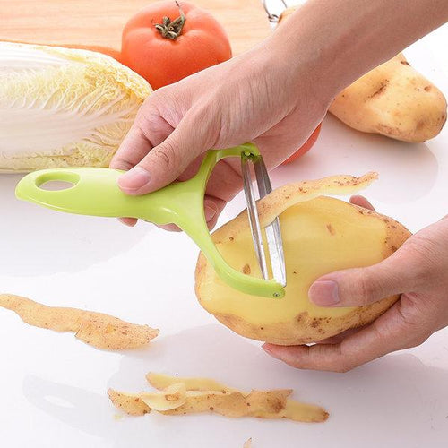 Cabbage Peeler Stainless Steel Large Vegetable Potato Slicer Knife Salad Maker Tool