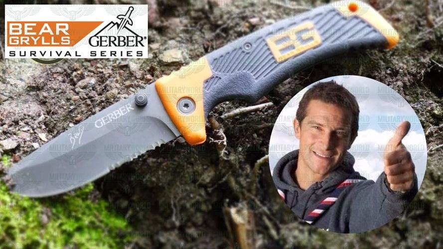 Bear Grylls Gerber Survival Folding Knives