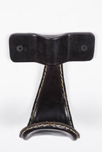 Load image into Gallery viewer, Atelier Leather and Iron Single Hook, Black