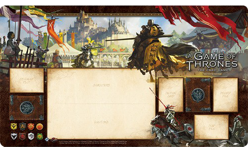 A Game of Thrones The Card Game (Second Edition) - Knights of the Realm Playmat
