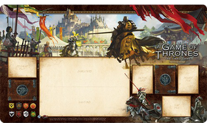 A Game of Thrones The Card Game (Second Edition) - Knights of the Realm Playmat