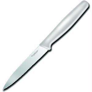 Victorinox 4 Serrated Paring Knife (White)