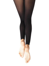 Load image into Gallery viewer, Capezio Footless Tight with Self-Knit Waistband