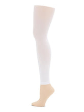 Load image into Gallery viewer, Capezio Footless Tight with Self-Knit Waistband