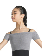 Load image into Gallery viewer, Capezio Ribbed Sweater Knit Cropped Sweater