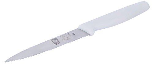 Icel 4 Serrated Paring Knife (White)