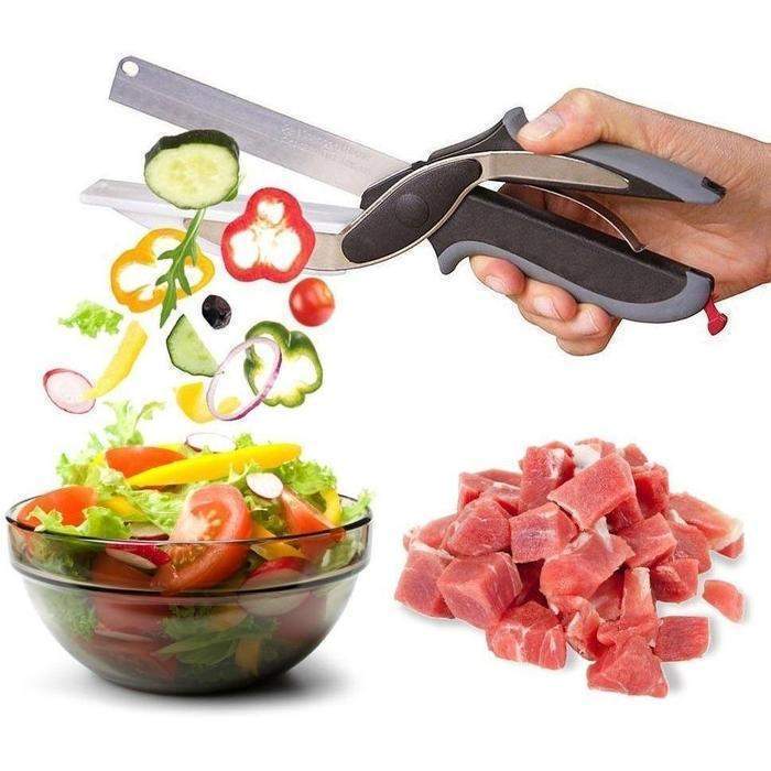 Clever Cutter 2 in 1 Knife and Board