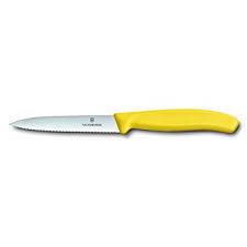 Victorinox 4 Straight Paring Knife (Yellow)