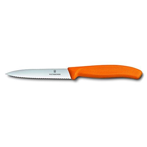 Victorinox 4 Straight Paring Knife (Orange)
