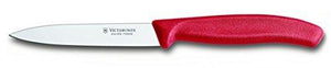 Victorinox 4 Straight Paring Knife (Red)