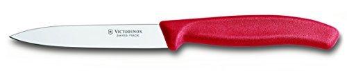 Victorinox 4 Straight Paring Knife (Red)