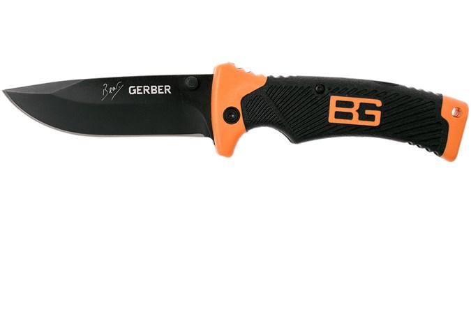 Bear Grylls Gerber Survival Mini Folding Knives