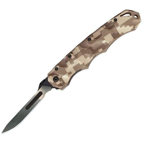 Havalon Stag Knife Desert Digital Camo - Hunting Accessories - Havalon Knives
