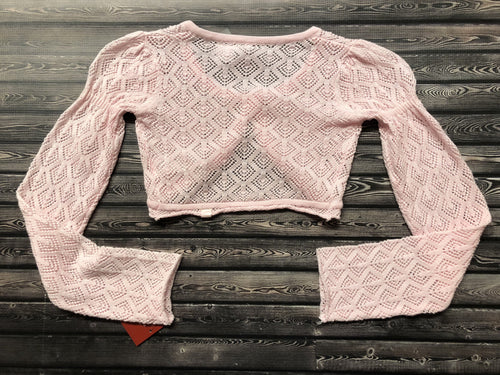 Capezio Knitwear Crop Shrug - Child (CK1006C) - Pink - FINAL SALE
