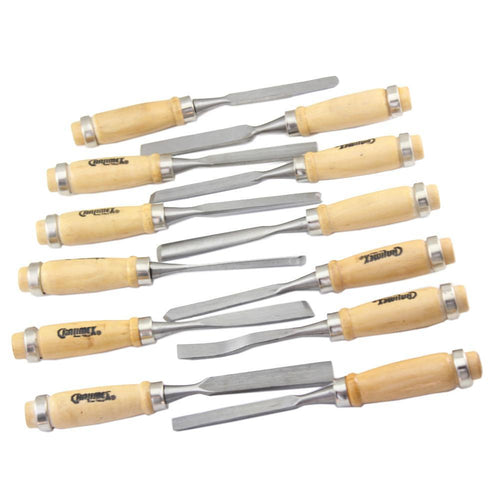 12 Pcs Carving Chisel Set Woodworking Wood Carving Knife