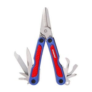 10In1 Mini Scissors Multi Tool W Screwdrivers Knife Opener Multifunctional Folding Tools