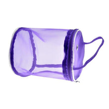 Load image into Gallery viewer, DIY Craft Nylon Yarn Case Organizer Storage Baskets Knitting Yarn Round Plastic Bags Traveling Sewing Tools Sewing Accessories