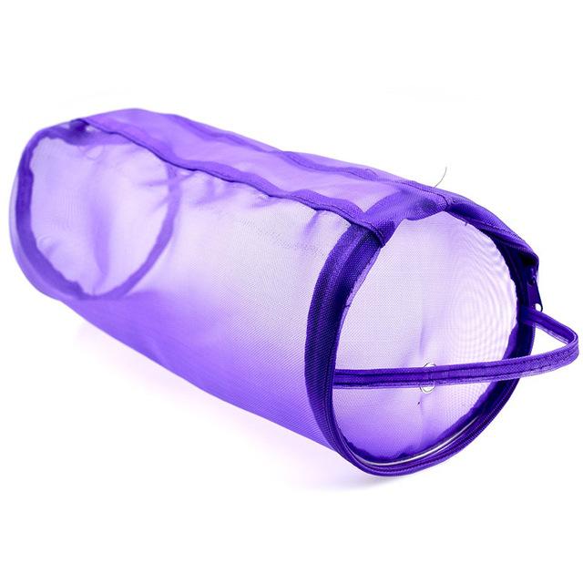 Wire Mesh Portable Knitting Baskets Lightweight Storage Organizer Storage Bag