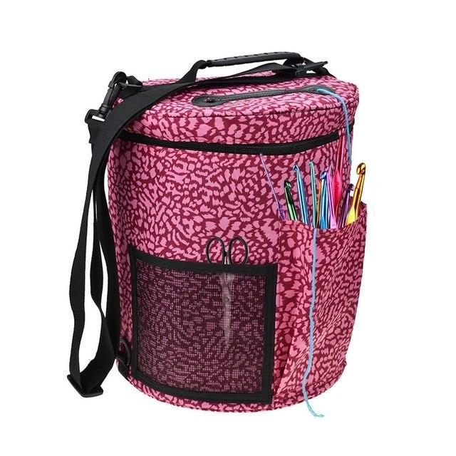 Assorted Crochet Knitting Storage Accessory Bags