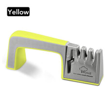 Load image into Gallery viewer, Diamond Coated Knife Sharpener yellow