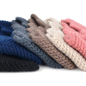 Women's Knotted Knit Winter Head Band-Daily Steals
